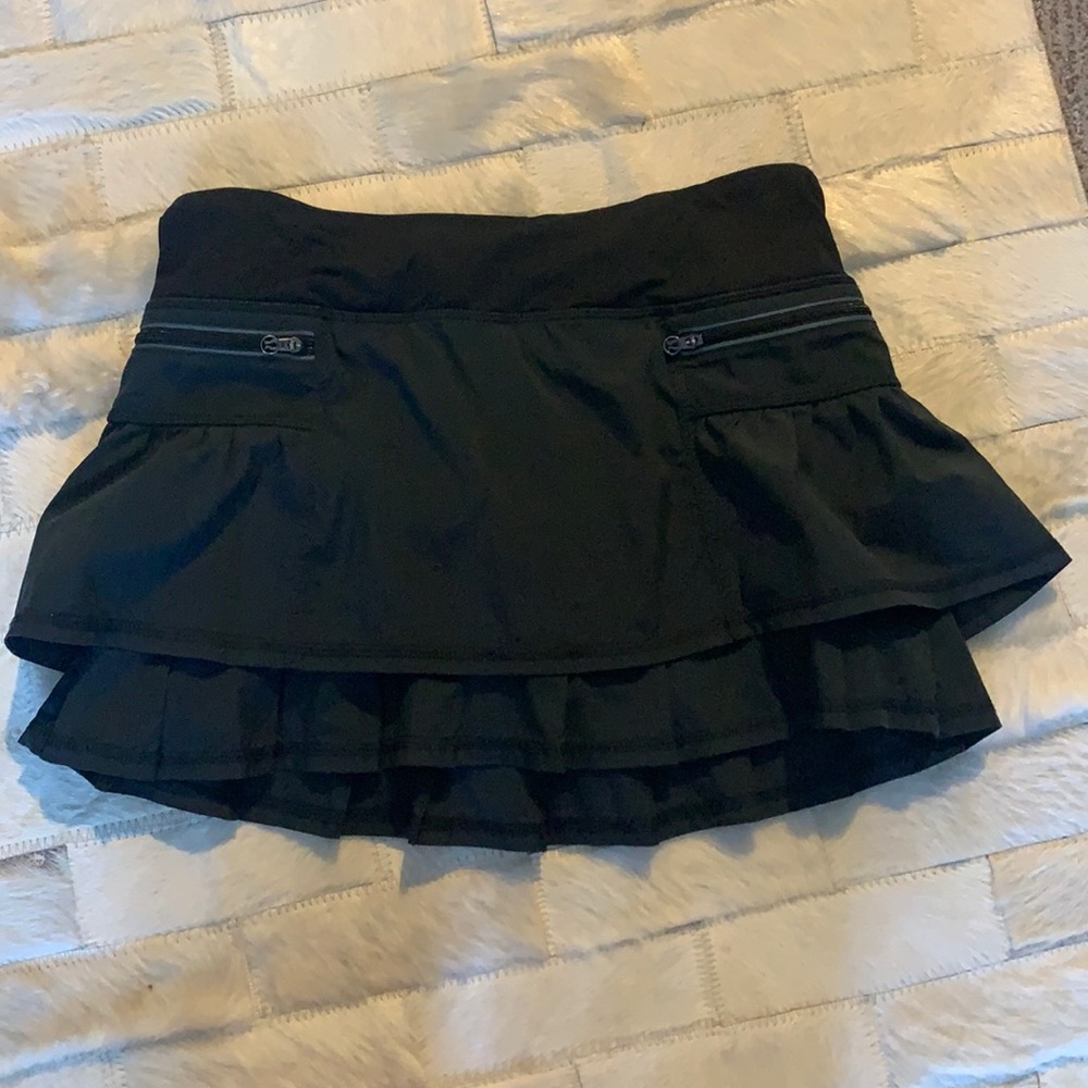 Lululemon tennis skirt!  Like new
